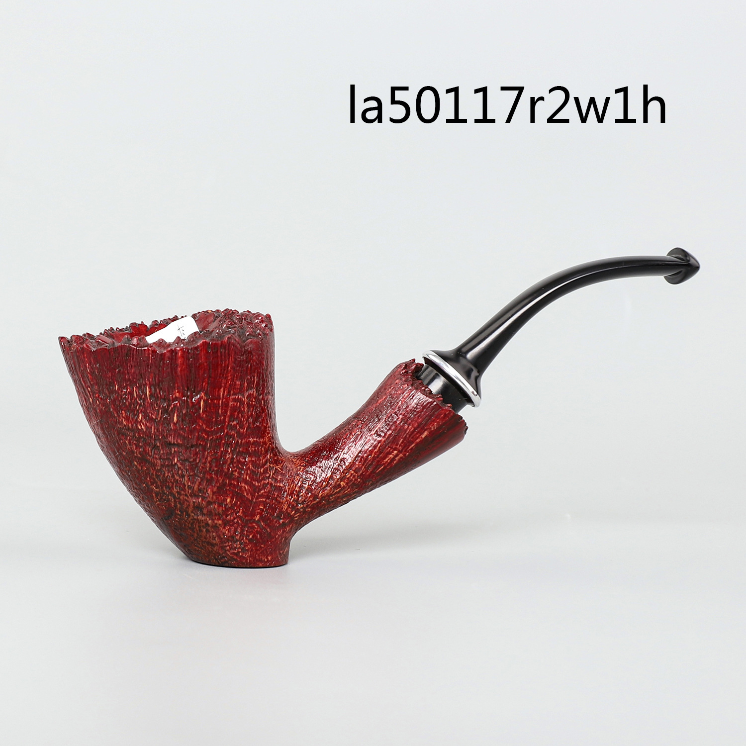 木香抖音直播货源实木烟斗木质烟斗装饰环硫化橡胶烟嘴石楠木烟斗