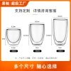 Wholesale double-layer glass cups, thickened coffee cups, high borosilicate glass cups, high-temperature resistant household heat insulation Application Scenario