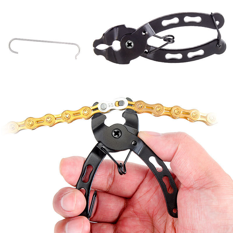 Chain Velcro pliers, mountain bike and bicycle chain quick-release Velcro disassembly and installation wrench tools Specification image