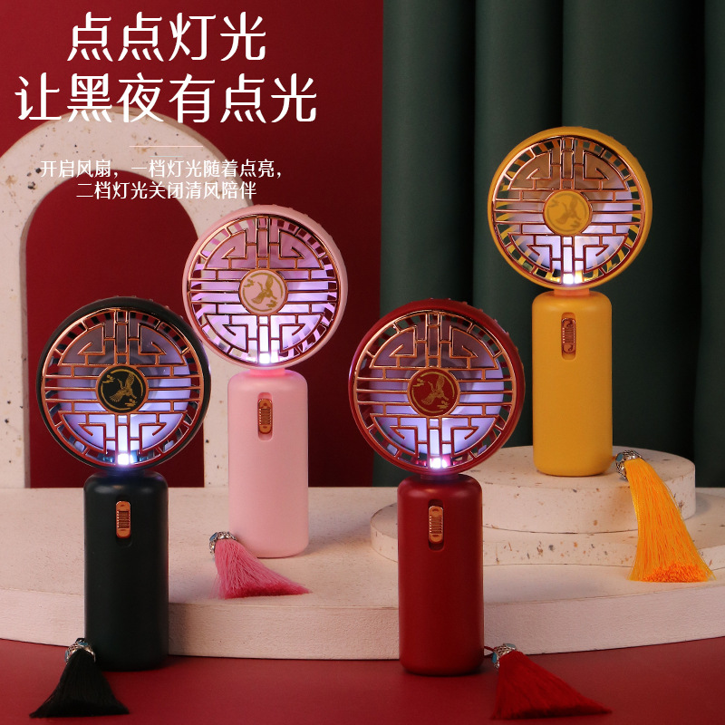 风扇/小风扇/挂腰风扇/手持风扇/太阳能小风扇细节图
