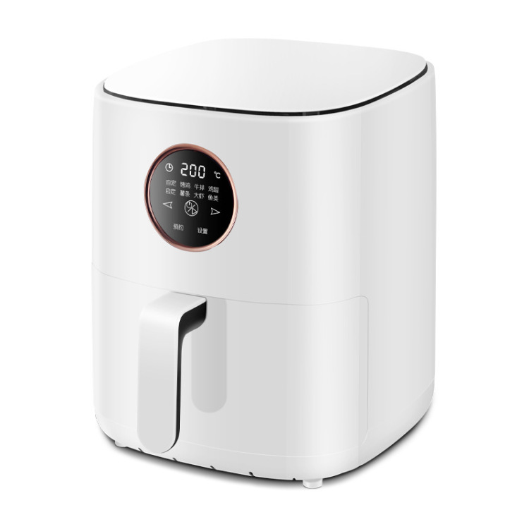 Smart air fryer, kitchen appliances, household visual touch screen electric fryer, oil-free French fries, oven, small appliances, gifts details Picture