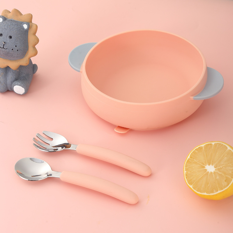 婴幼儿童硅胶辅食碗
