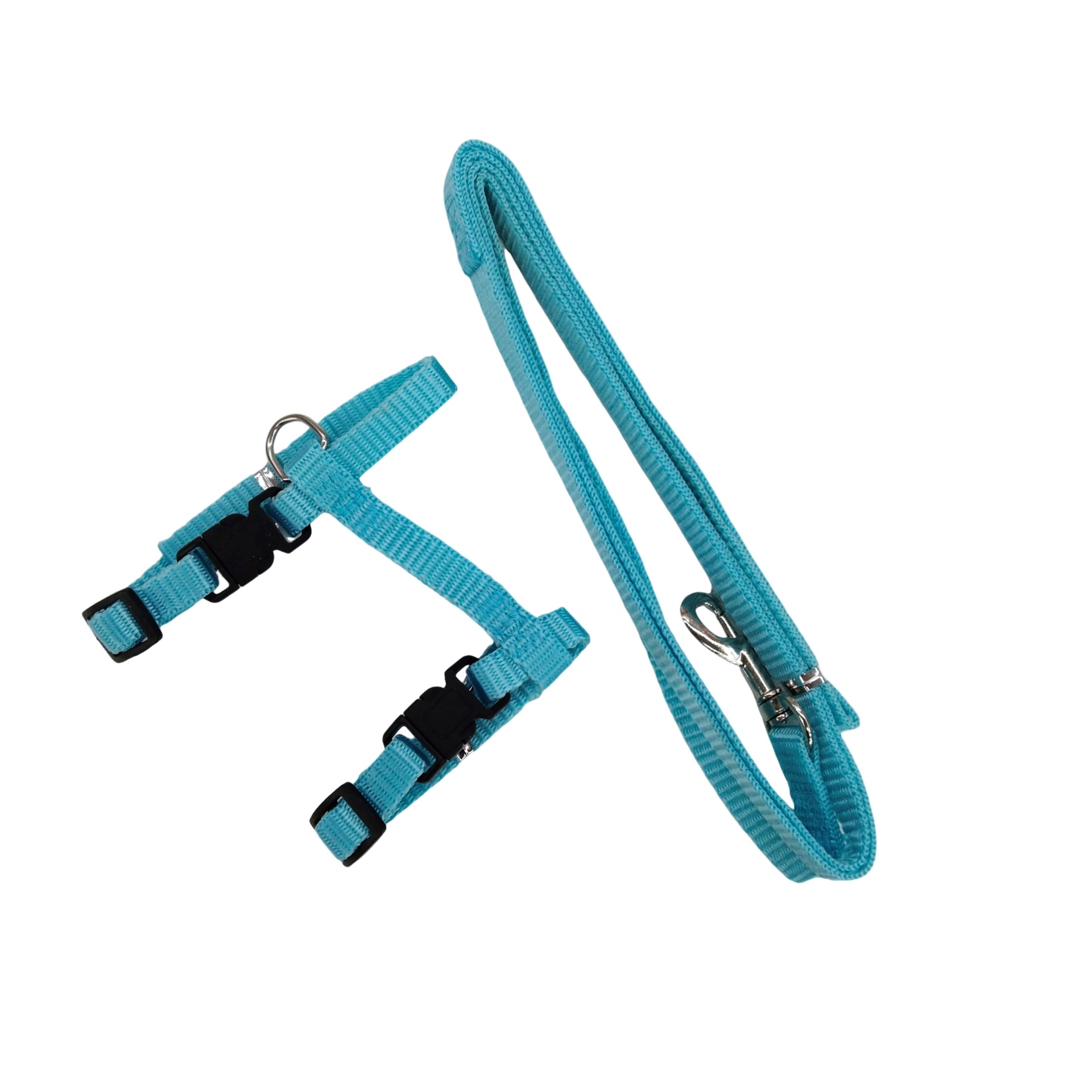 Pet leash Durable adjustable leash for walking cats to prevent breaking out of the I-shaped chest back pet traction Item Picture