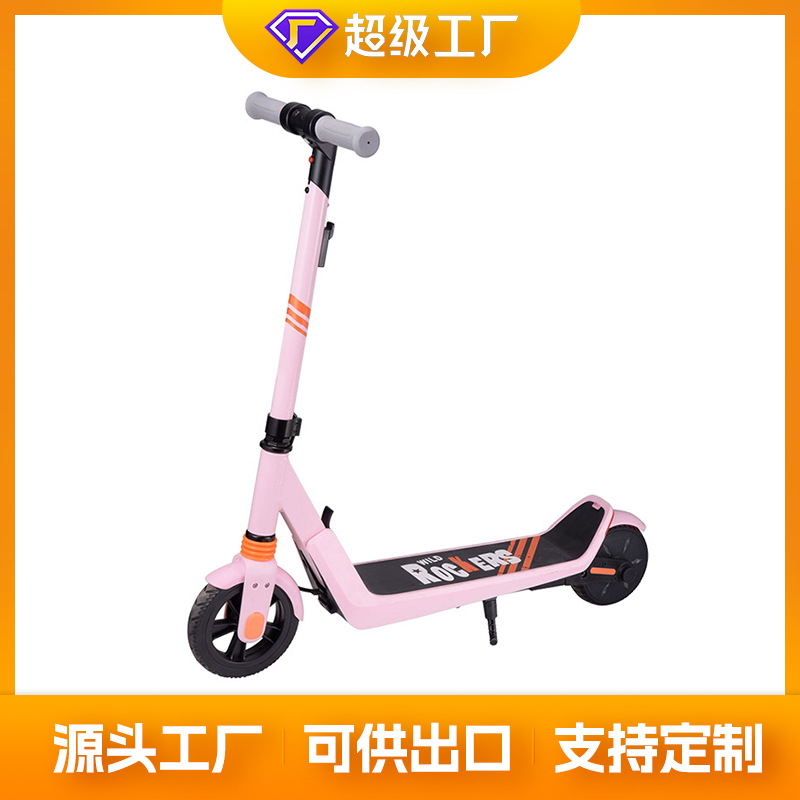 Adult electric scooters for export, disc brakes, outdoor mobility scooters, two-wheeled folding scooters, cross-border sliding scooters