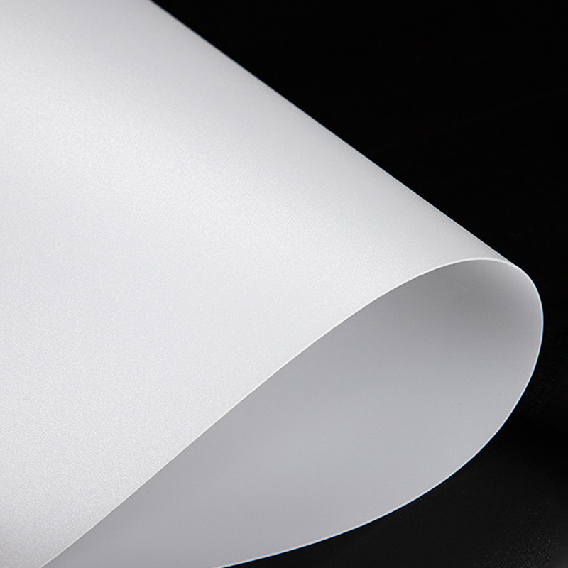 乳白色亚克力板有机玻璃透光板 LED广告灯箱用 PC透光扩散板