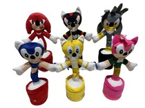 Cross-border pop recording dancing Sonic Sonic mouse cactus toy singing dancing swinging electric dolls