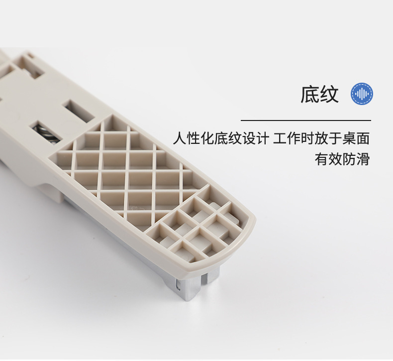 简约275订书机学生办公文具省力中型装订机可装订20页办公订书器详情9