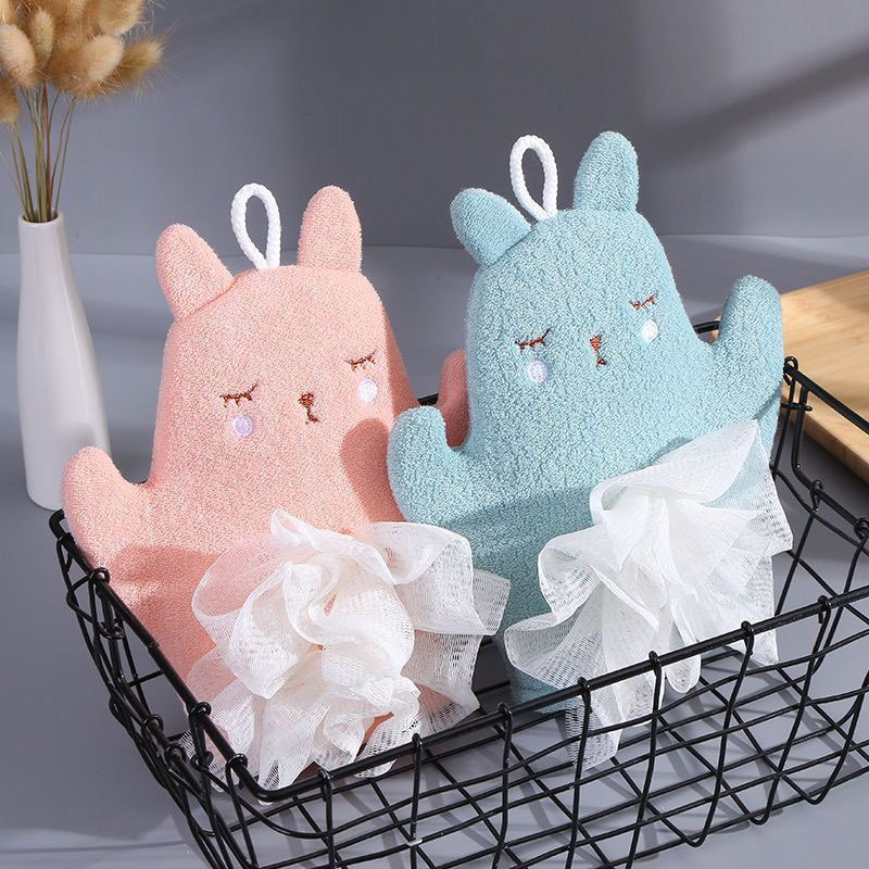 Bath Towel Children's Cartoon Bath Painless Bath Gloves Bath Brush Soft Skin Bath Brush Bath Cartoon