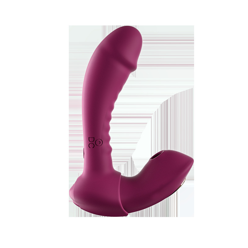 Female Masturbation Sucking Massager Sucking G-Spot Stimulator Female Wear Sex Toys Wholesale Little Monster Shaking Eggs Outdoors Item Picture