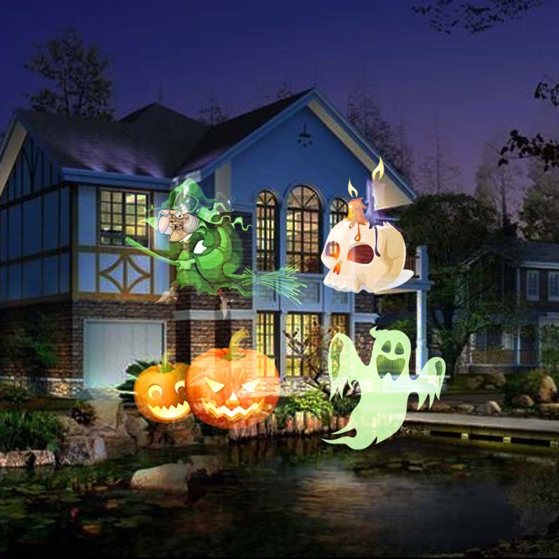 European and American Christmas holiday 12-card color film projection lamp children's card insertion LED flashlight manufacturer supply Application Scenario