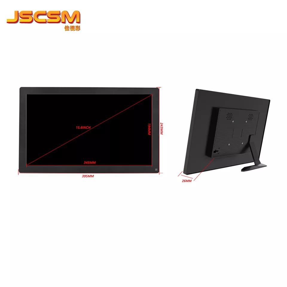 New product in 2023:15.6-inch smart cloud photo frame, electronic touch screen, wall-mounted, picture and video playback Item Picture
