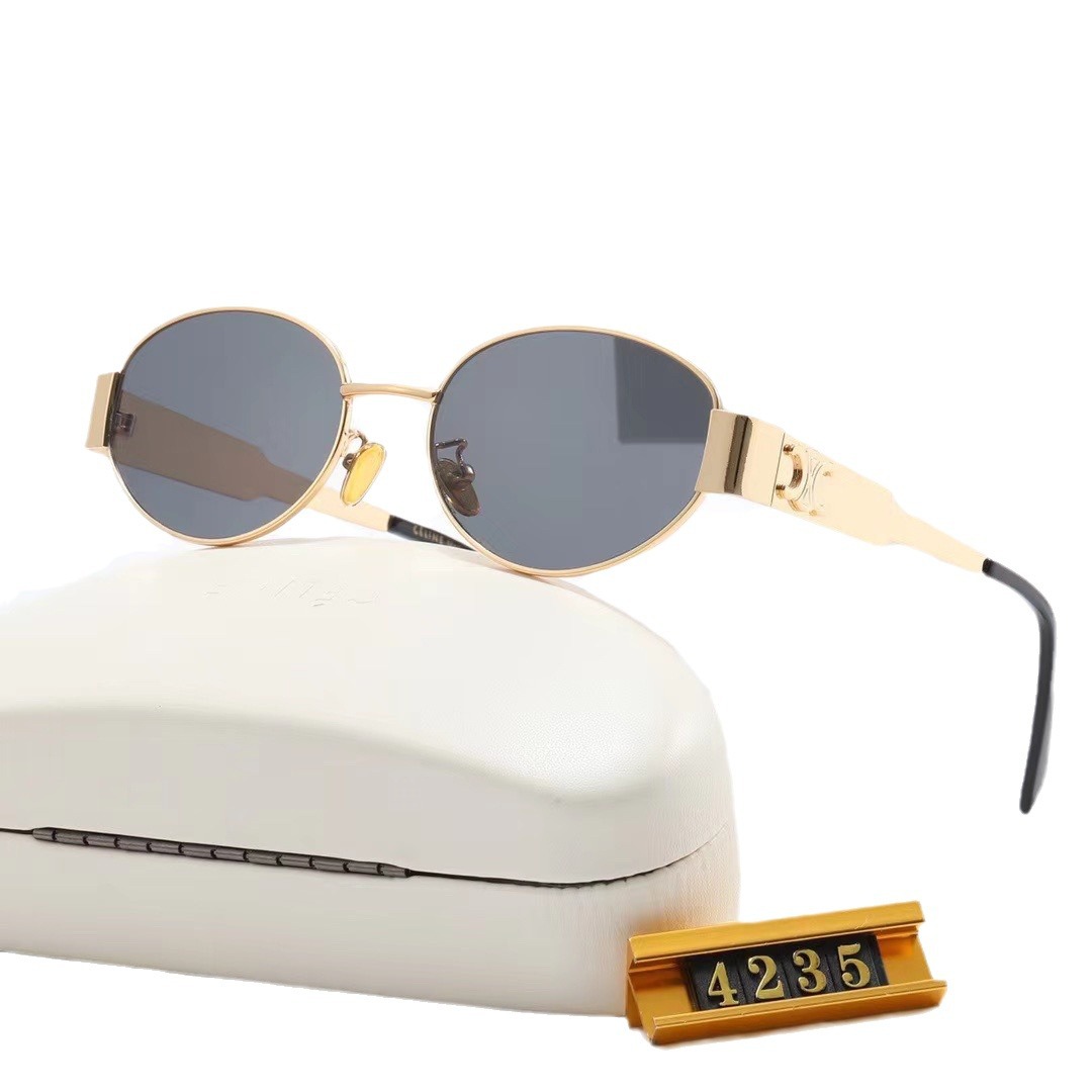 墨镜/太阳镜/太阳镜女2023时尚/偏光太阳眼镜/运动墨镜白底实物图