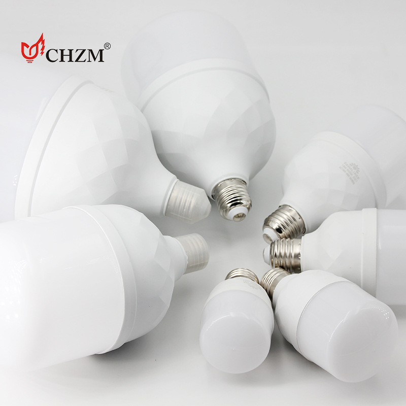 Factory direct sales of the new LED bulb diamond model, high-efficiency energy-saving bulb E27 screw-mount bayonet ultra-bright bulb details Picture