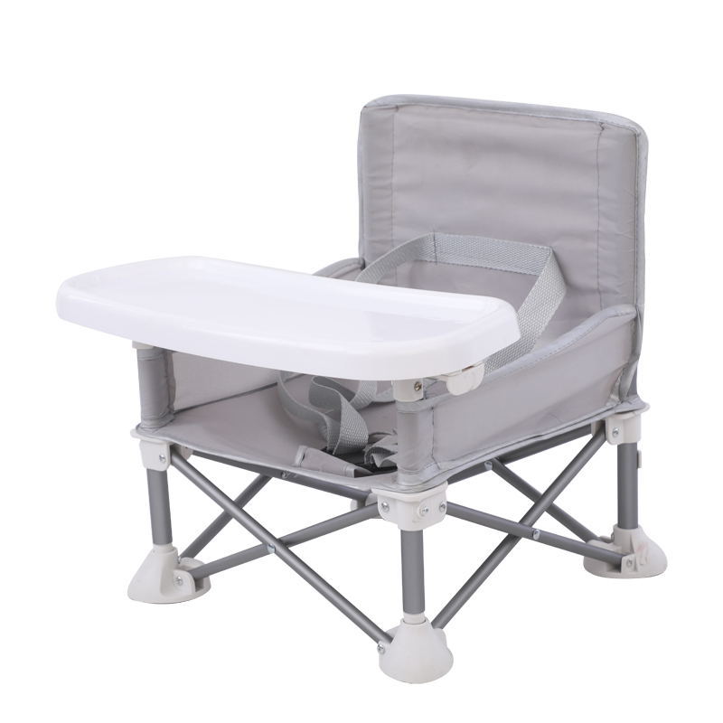 儿童餐椅 便携式可折叠餐椅婴儿餐桌小椅子宝宝吃饭 外出折叠餐椅详情图2