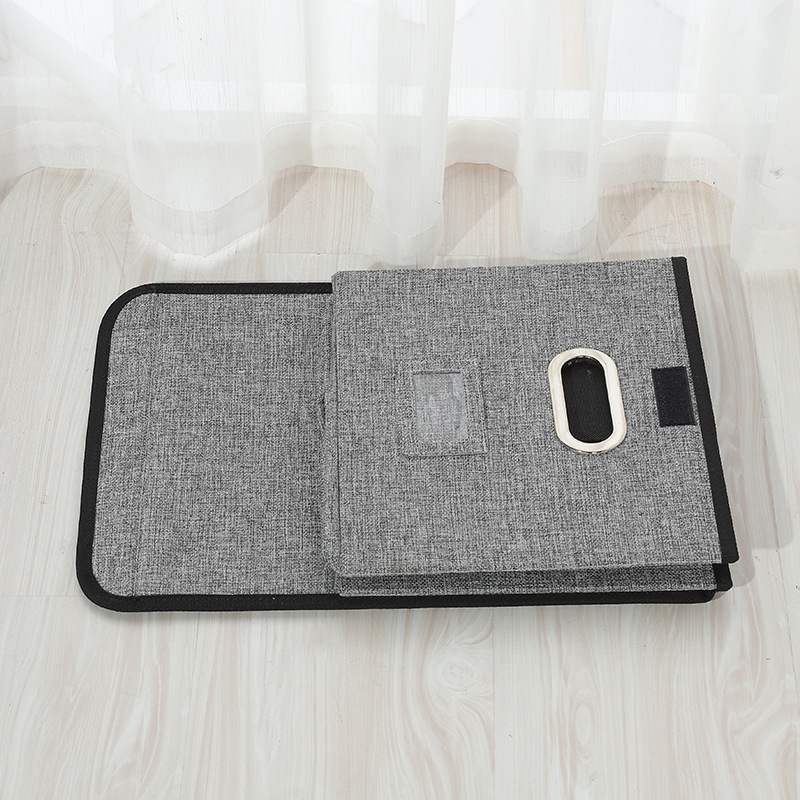 Home Fabric Storage Box Multi-Functional Collapsible Clothing Storage Box Multi-Functional Non-Woven Dust Storage Box Application Scenario