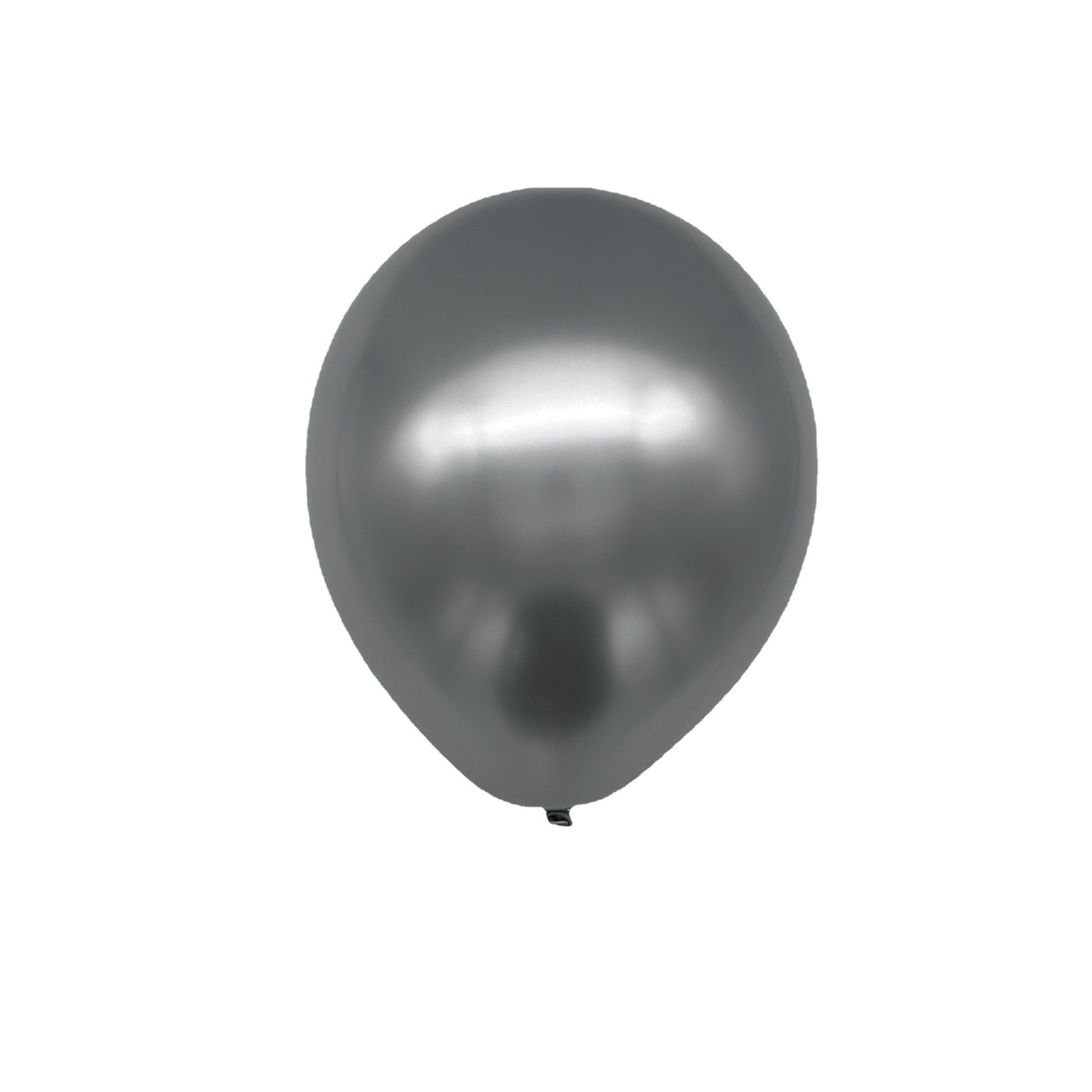 10寸金属气/气球白底实物图