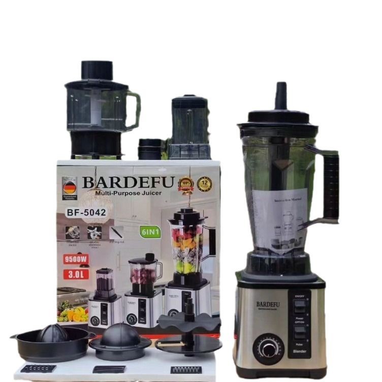 Wholesale Of Blender6in1, European Standard Blender, Grinder, Meat Grinder And Multi-Functional Food Processor For Foreign Trade Item Picture