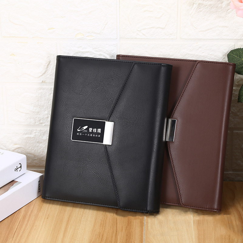 商务礼品/无线充记事本/U盘移动记事本产品图