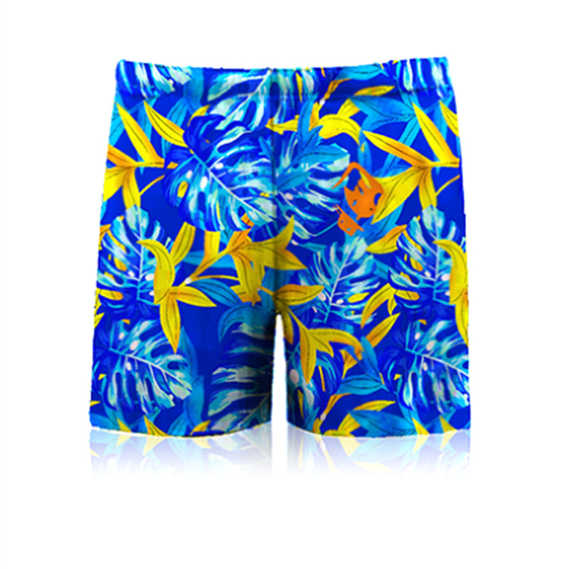 Venta directa de fábrica mens swimwear adultos plus fat anti-vergüenza holgada playa spa pantalones de baño extended wholesale details Picture