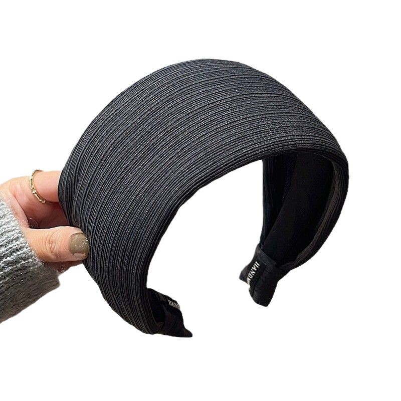 غلاف جديد من طراز 2025، 'الطوق ذو حافة واسعة'، وهو جهاز لتقط الشعر من الغاز والأزياء Item Picture