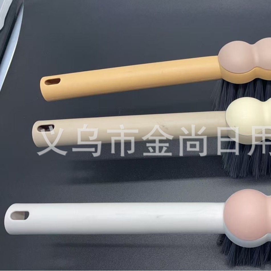 Household soft bristle bed brush, dust removal brush, creative sugar-coated haws, cleaning broom, bed carpet sweeping broom, bed bristle brush Specification image