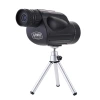 Gaomu Zoom telescope monocular 10-30x50 high magnification high-definition outdoor target lens Monocular observation glasses bird-watching glasses Application Scenario