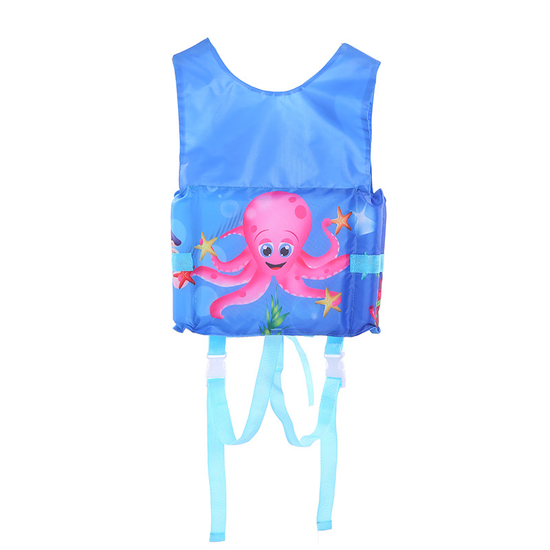 New Children's Cartoon Life Jacket Buoyancy Vest Vest Vest Arm Foam Life Buoy Outdoor Swimming Drifting Clothes Item Picture