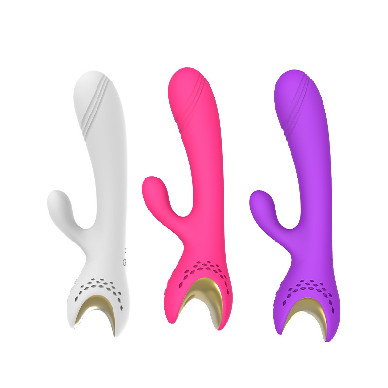 Vibration stick female sex toy simulation double G-spot rabbit AV vibration stick simulation stick masturbation device Item Picture