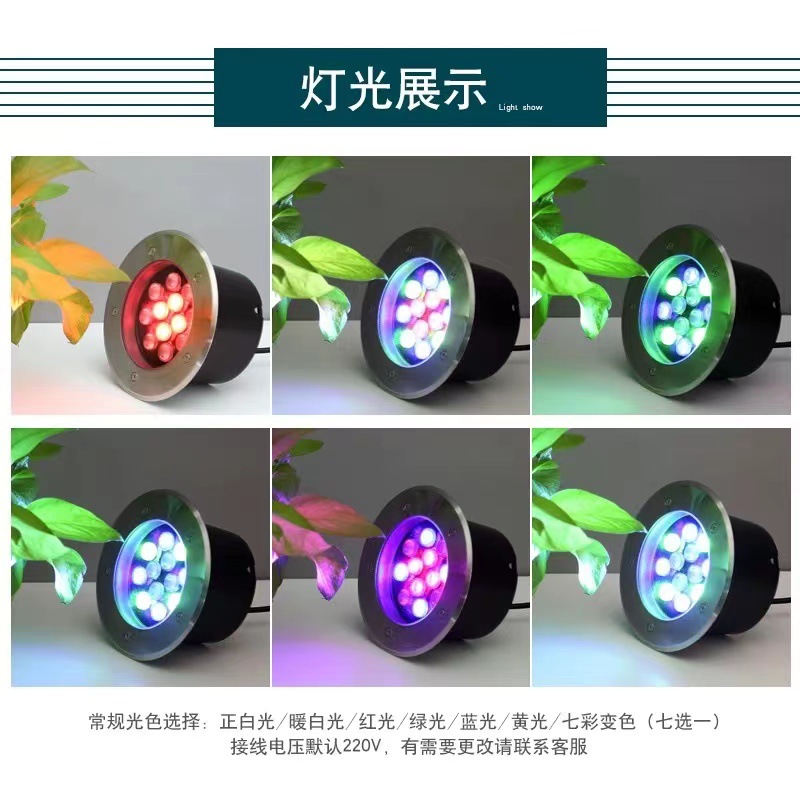 地埋灯led/防水埋地灯嵌细节图