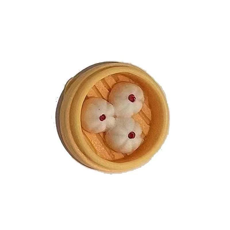 微缩食玩迷你小超市世界瓶子食物零食模型日本网红玩具摆件白底实物图