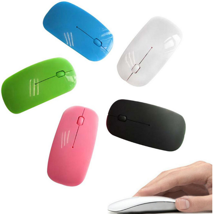 Wireless mouse is very thin wireless mouse power saving 2.4G gaming computer mouse DZ08002