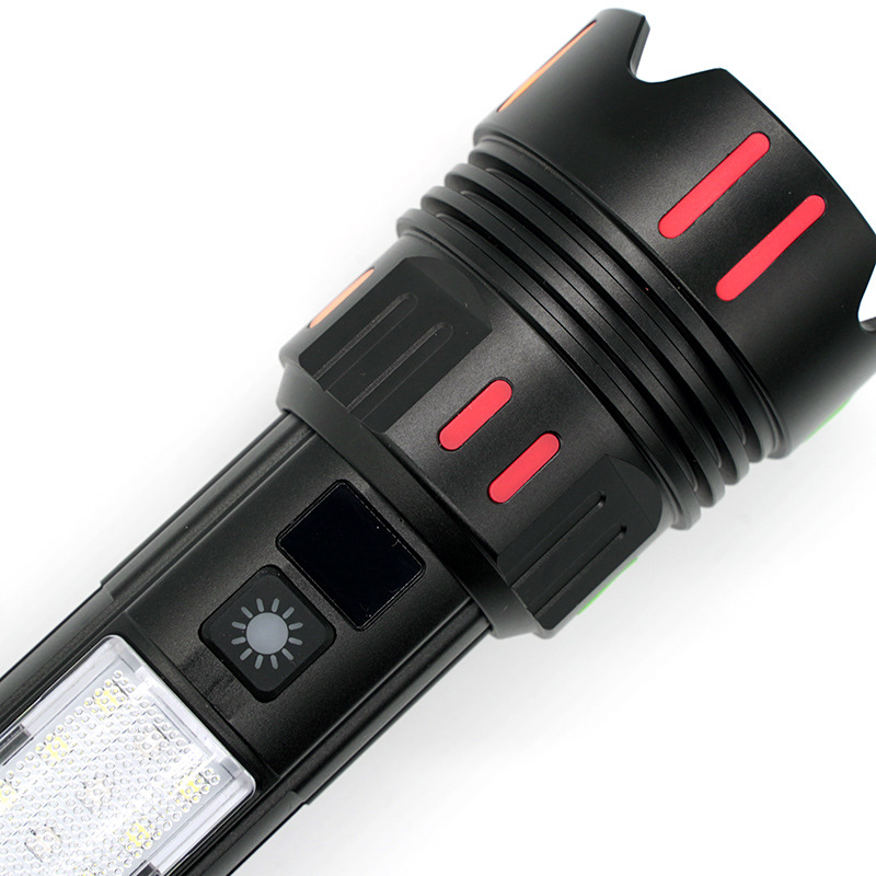 手电筒/395紫光电筒/电池干电池/电筒/电筒7LED产品图