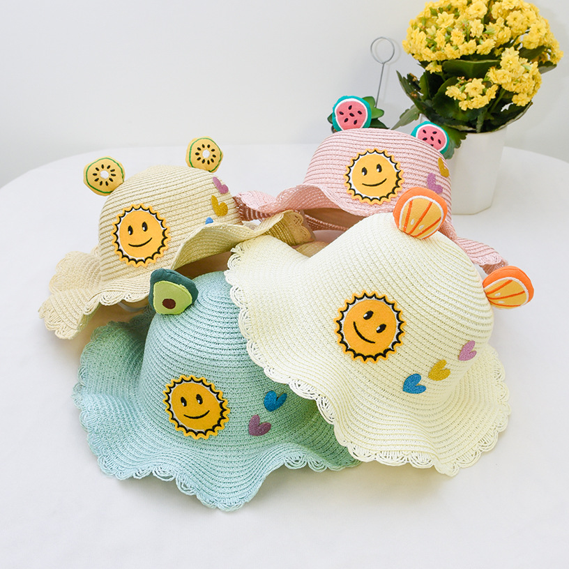 Cartoon Cotton Watermelon Avocado And Other Fruits Korean Headdress Hair Brooch Diy Accessories Accessories Application Scenario