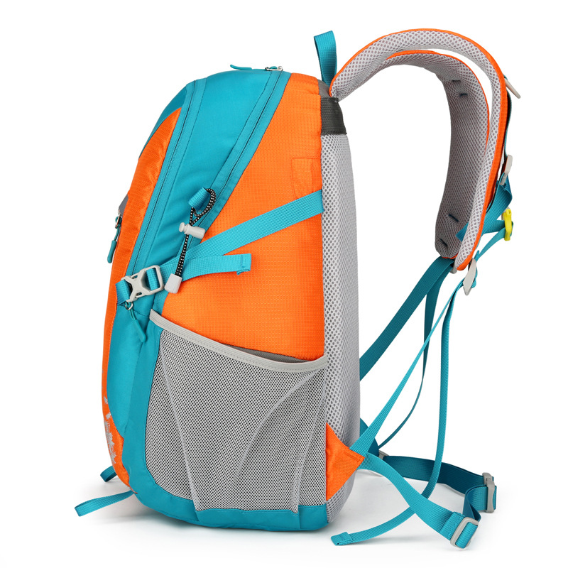 Foreign trade cross-border outdoor hiking bags, hiking sports backpacks, cycling leisure backpacks, large-capacity travel Specification image