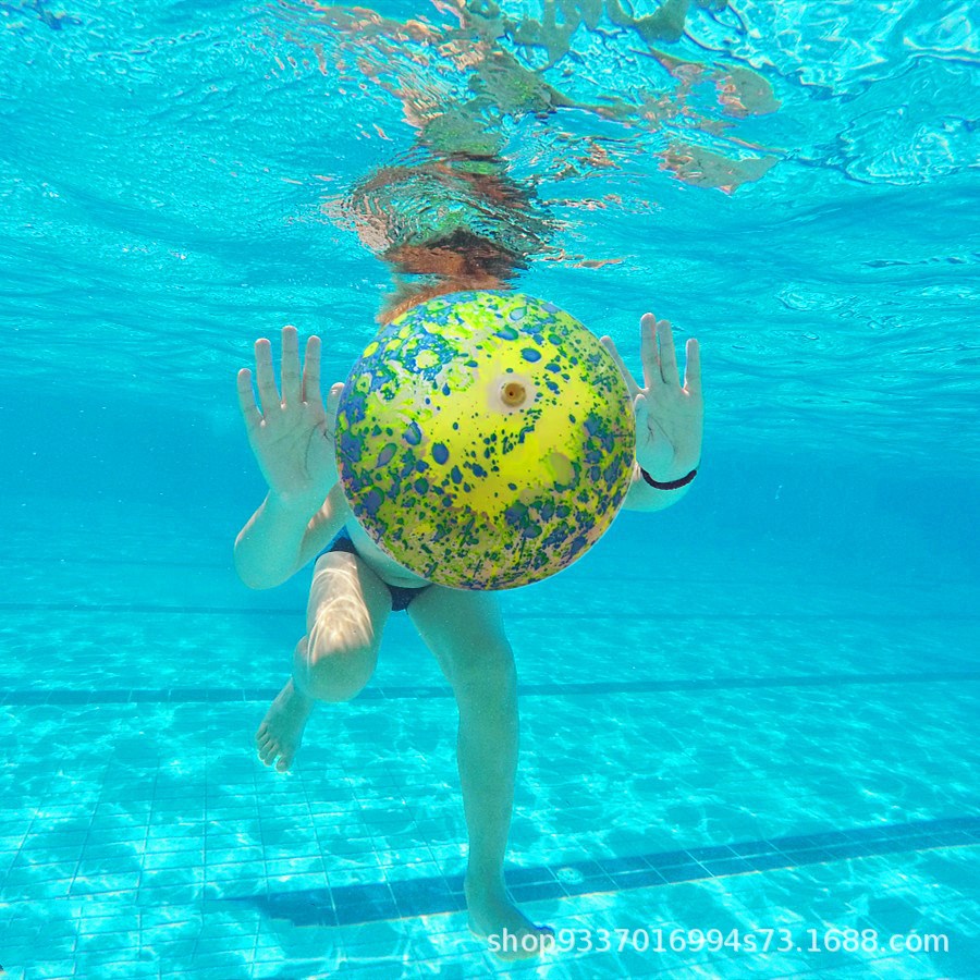 水中球雨点系列水球多色可选潜水球彩色西瓜球注水球西瓜球彩虹球详情图3