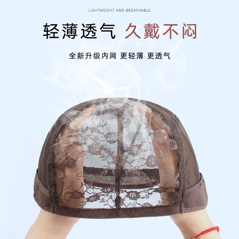 A full-length wig with a BOBO hairstyle for women, with an inwardly folded Bobo style, can modify the face shape and give a fluffy and girlish look details Picture