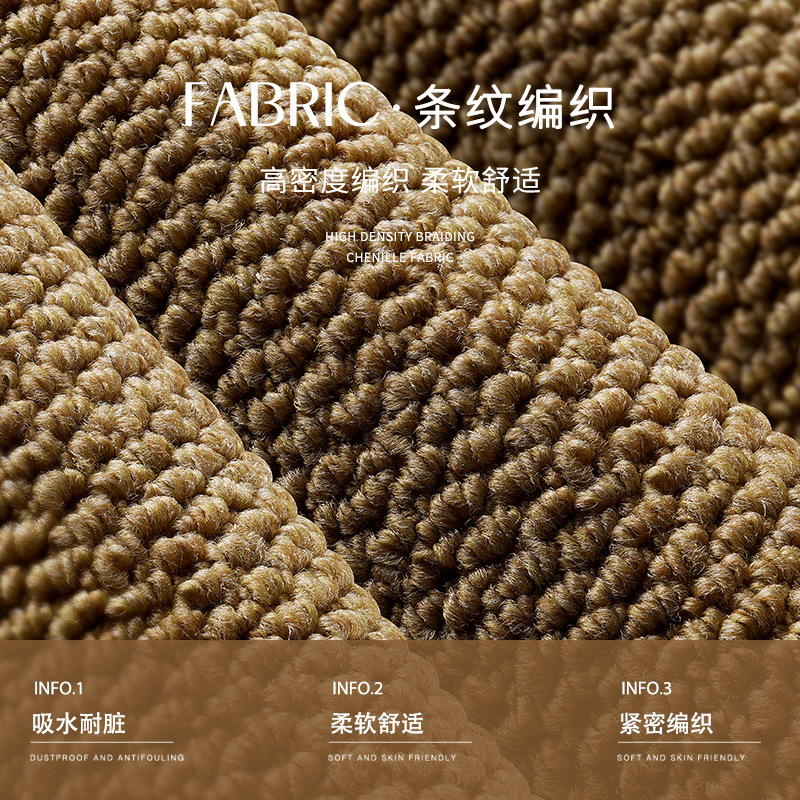 地垫/硅藻泥地垫/2025年新款地垫/浴室地垫/硅藻泥地垫新款白底实物图