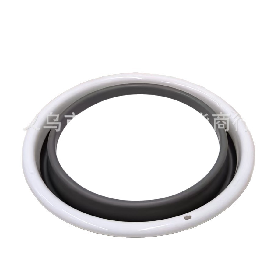 Foldable washbasin for dormitories, portable outdoor travel, silicone telescopic washbasin for students, household laundry Item Picture