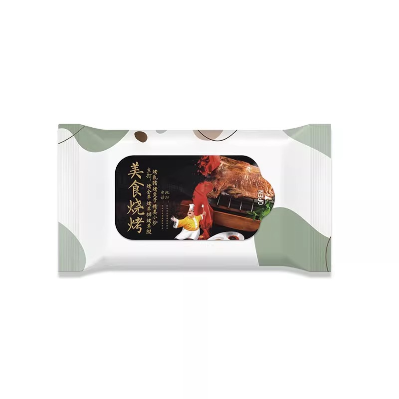 20 Dehumidifying Wipes Manufacturers Can Print Logo Restaurants And Hotels With Disposable Wet Wipes Independent Thickened Advertising Wipes Item Picture