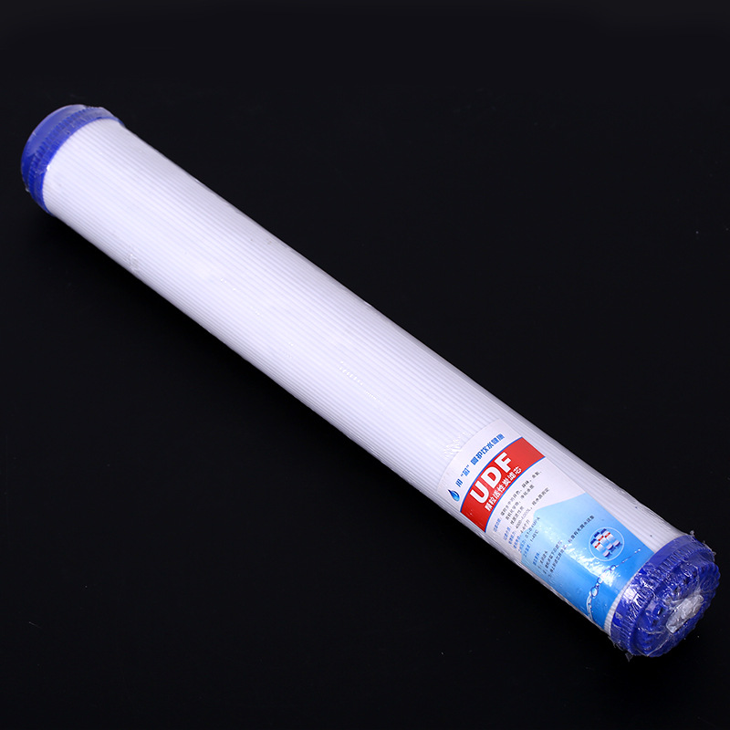 20-inch UDF granular activated carbon filter household water purifiers accessories in addition to the residual chlorine Householdwaterpurifieraccessories details Picture