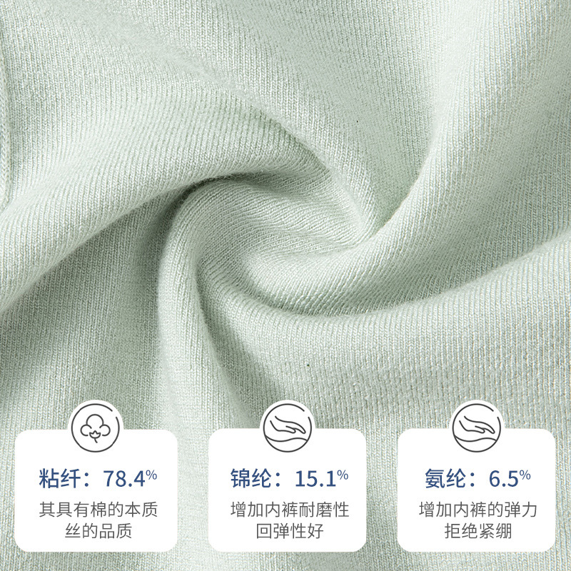 Children's underwear for boys, Class A, medium and large children's underwear, anime print, breathable mid-waist, boys, flat-angle children's shorts Specification image