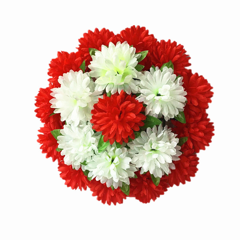便宜大气清明节上坟祭祀殡葬用品墓地扫墓花朵摆放永生花头批发