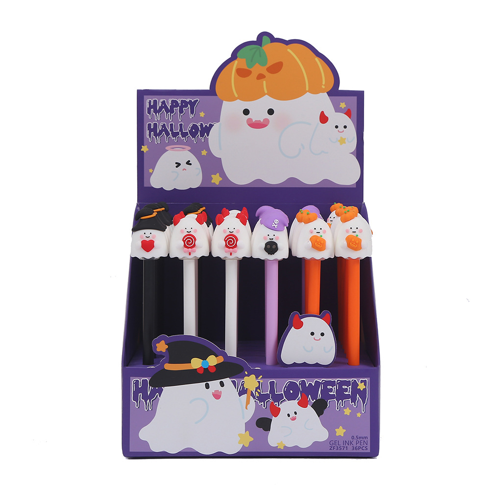 Zhongfan Gel PEN HALLOWEEN PEN Item Picture