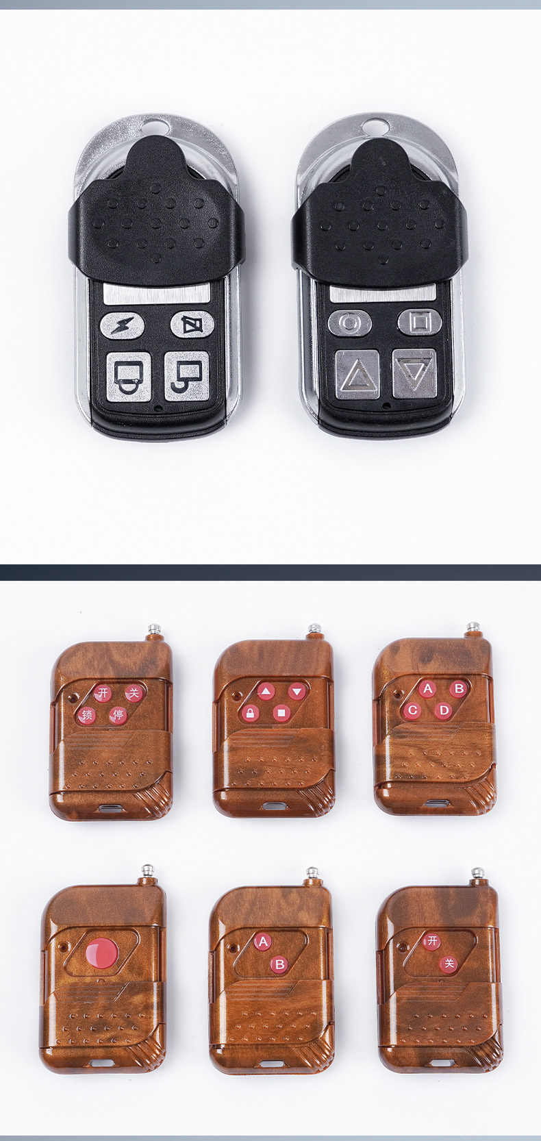 Learning code 1527 Fixed code 2260 Remote control switch Lights, doors and Windows security remote control pic 7