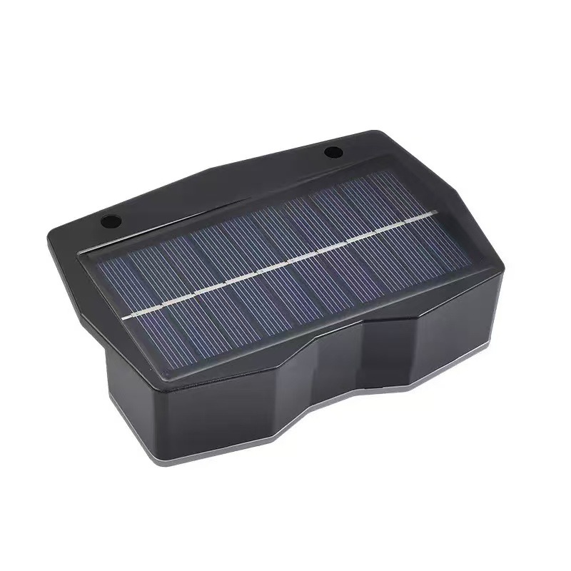 Solar outdoor garden lights, household lighting street lamps, balcony atmosphere wall-washing spotlights, garden decoration, fence wall lamps Item Picture