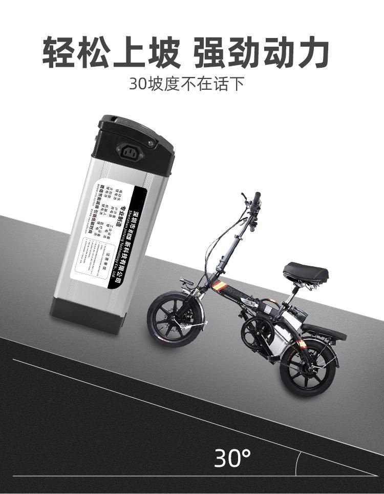 银鱼海霸代驾折叠电动车锂电池48V20AH三元大容量电池电工电气详情4