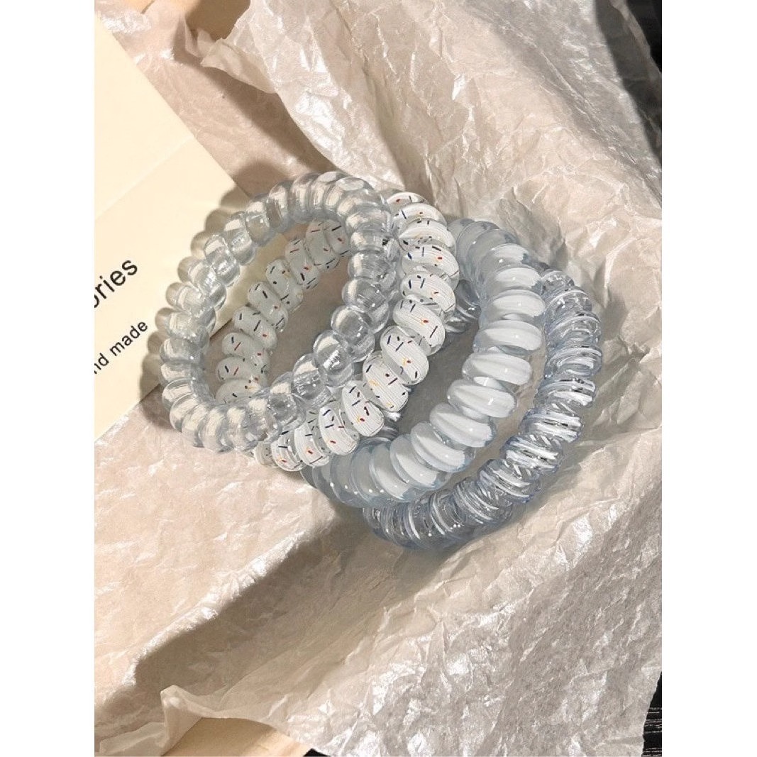大肠圈/饰品/发圈/大肠发圈/发绳产品图