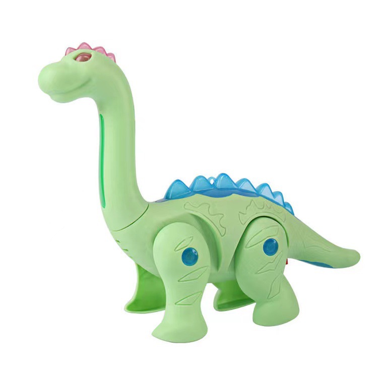 纤绳恐龙闪光电动/网红电动白底实物图