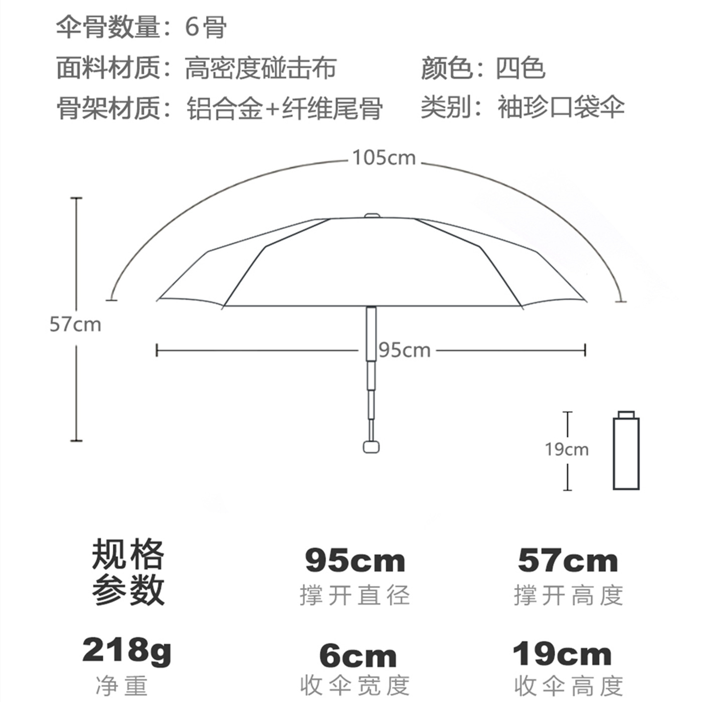 Wholesale and printing of RST Japanese sunshade umbrellas, mini 50% discount portable pocket dual-purpose umbrellas for women Application Scenario