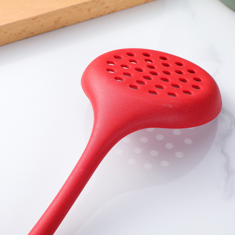 Manufacturers Direct Sales Of Household Silicone Spoon 6-Piece Set Of High Temperature Resistant Cooking Shovel Silicone Kitchenware 6-Piece Set Specification drawing